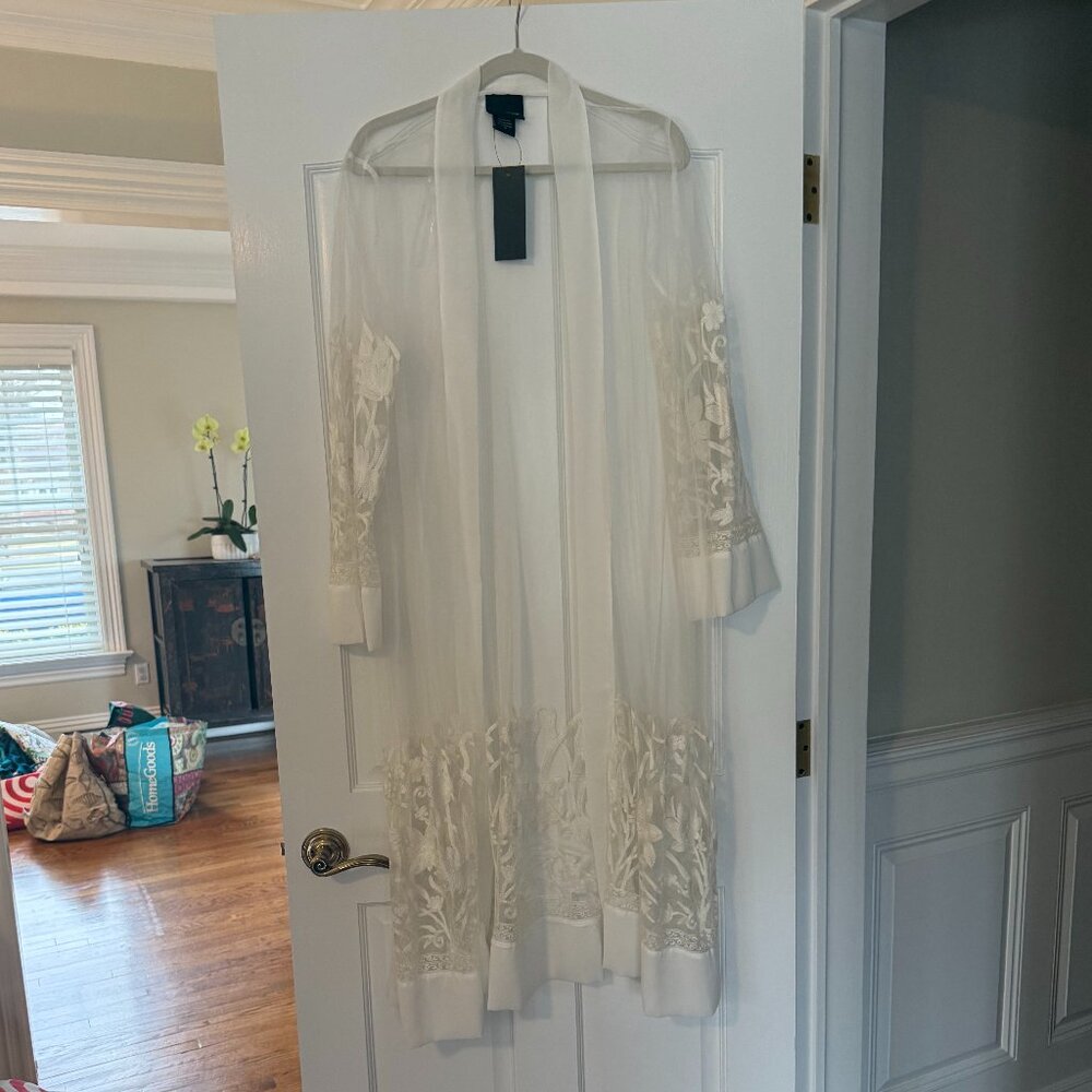 Liv Los Angeles Sheer Kimono